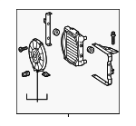 2115000101 - Cooling System: Oil Cooler Assembly for Mercedes-Benz Image
