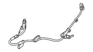 58980S1000 - : ABS Wheel Speed Sensor for Hyundai Image