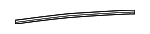 8521412320 - Body: Wiper Insert for Toyota Image