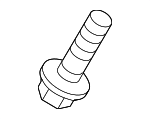 90119A0279 - Body: Wiper Motor Bolt for Toyota Image