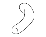 8538912080 - Body: Washer Hose Protector for Toyota Image