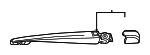 8524112180 - Body: Wiper Arm Assembly for Toyota Image