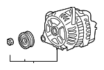 CY0118300A - : Alternator for Mazda: 6, CX-9 Image