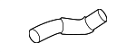 16551F4011 - : Water Hose for Lexus Image