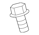 90119A0475 - : Bracket Bolt for Lexus Image