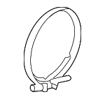 18328612537 - Engine: Turbocharger Clamp for BMW: 340i, 340i GT xDrive, 340i xDrive, 440i, 440i Gran Coupe, 440i xDrive, 440i xDrive Gran Coupe, 540i, 540i xDrive, 640i xDrive Gran Turismo, 740i, 740i xDrive, 745e xDrive, 840i, 840i Gran Coupe, 840i xDrive, 840i xDrive Gran Coupe, M2, M240i, M240i xDrive, M340i, M340i xDrive, M440i, M440i Gran Coupe, M440i xDrive, M440i xDrive Gran Coupe, X3, X4, X5, X6, X7, Z4 Image