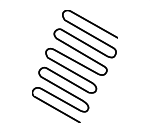 883601F000 - Body: Seat Back Heater for Kia: Sportage Image