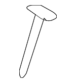 8872025000WK - Body: Headrest Guide for Kia: Sportage Image