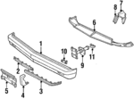 363071 - Body: Impact Strip for Chevrolet: Chevette Image