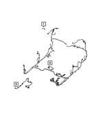 68578208AA - Electrical: Jumper Wiring for Mopar Image