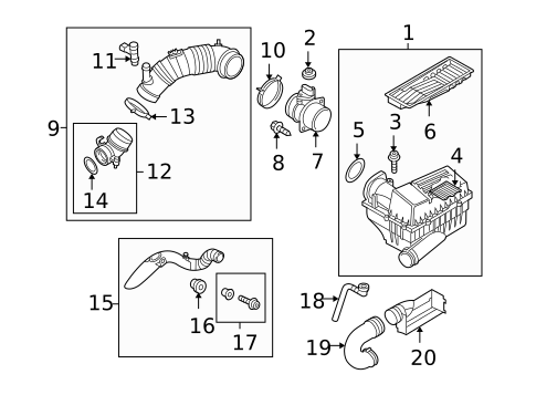Filters for 2011 Volkswagen Golf #0