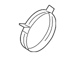 N10619801 - Air &amp; Fuel Delivery: Engine Air Duct Clamp for Volkswagen Image
