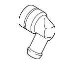 PE1315296 - Cooling System: Inlet Hose Connector for Mazda Image