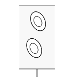 FZ0219946 - Cooling System: Trans Cooler O-Ring for Mazda Image