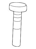 16837644 - Body: Headrest Guide for Buick: Century, LeSabre, Regal Image