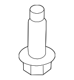 W712171S439 - Body: Trailer Hitch Bolt for Ford Image