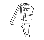 68089128AA - : Outlet Duct for Dodge: Journey Image