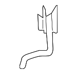 68018107AB - HVAC: Drain Tube for Chrysler: 200, Sebring | Dodge: Avenger, Journey Image