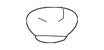 20326FL002 - Suspension: Strut Mount Cap for Subaru Image