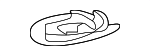 20325FL010 - Suspension: Lower Insulator for Subaru Image
