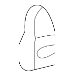 24424975 - Body: Lock Knob for Saturn: L100, L200, L300, LS, LS1, LS2, LW1, LW2, LW200, LW300 Image