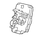 22666178 - Body: Lock for Saturn: L100, L200, L300, LS, LS1, LS2, LW1, LW2, LW200, LW300 Image