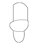 21097229 - Body: Handle, Outside Retainer for Saturn: Ion, L100, L200, L300, LS, LS1, LS2, LW1, LW2, LW200, LW300, SC1, SC2, SL, SL1, SL2, SW1, SW2, Vue Image