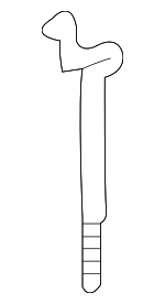 22676082 - Body: Control Rod for Saturn: L100, L200, L300, LS, LS1, LS2, LW1, LW2, LW200, LW300 Image