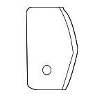 9134862 - Body: Striker Spacer for Saturn: L100, L200, L300, LS, LS1, LS2, LW1, LW2, LW200, LW300 Image
