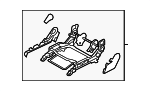 886001E050OR - Body: Seat Adjust Assembly for Hyundai: Accent Image
