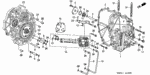 22711P4V000 - Transmission - Automatic: PIPE A, FEED for Honda Image