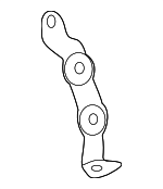 LR139778 - Steering: Steering Wheel Bracket for Land Rover: Discovery Sport, Range Rover Evoque, Range Rover Velar Image