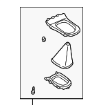 GG2C6432095 - : Trim Panel for Mazda: 626 Image