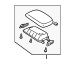 GG2F64450A80 - Body: Lid Assembly for Mazda: 626 Image