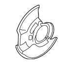 517561R000DS - : Splash Shield for Kia Image