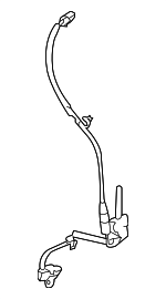 598101W000 - Brakes: ABS Sensor for Kia: Rio Image