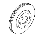 517121W250 - : Disc Brake Rotor Front for Kia: Rio Image