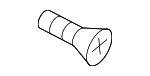 1220306167K - Brakes: Rotor Screw for Kia: Carnival, EV6, EV9, Forte, Forte Koup, Forte5, K4, K5, K900, Niro, Niro EV, Optima, Rio, Sedona, Seltos, Sorento, Soul, Soul EV, Sportage, Stinger, Telluride Image