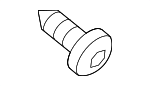 94520320 - Body: Upper Quarter Trim Bolt for GM Image