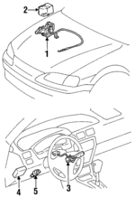 8820016060 - Electrical: Actuator for Toyota Image