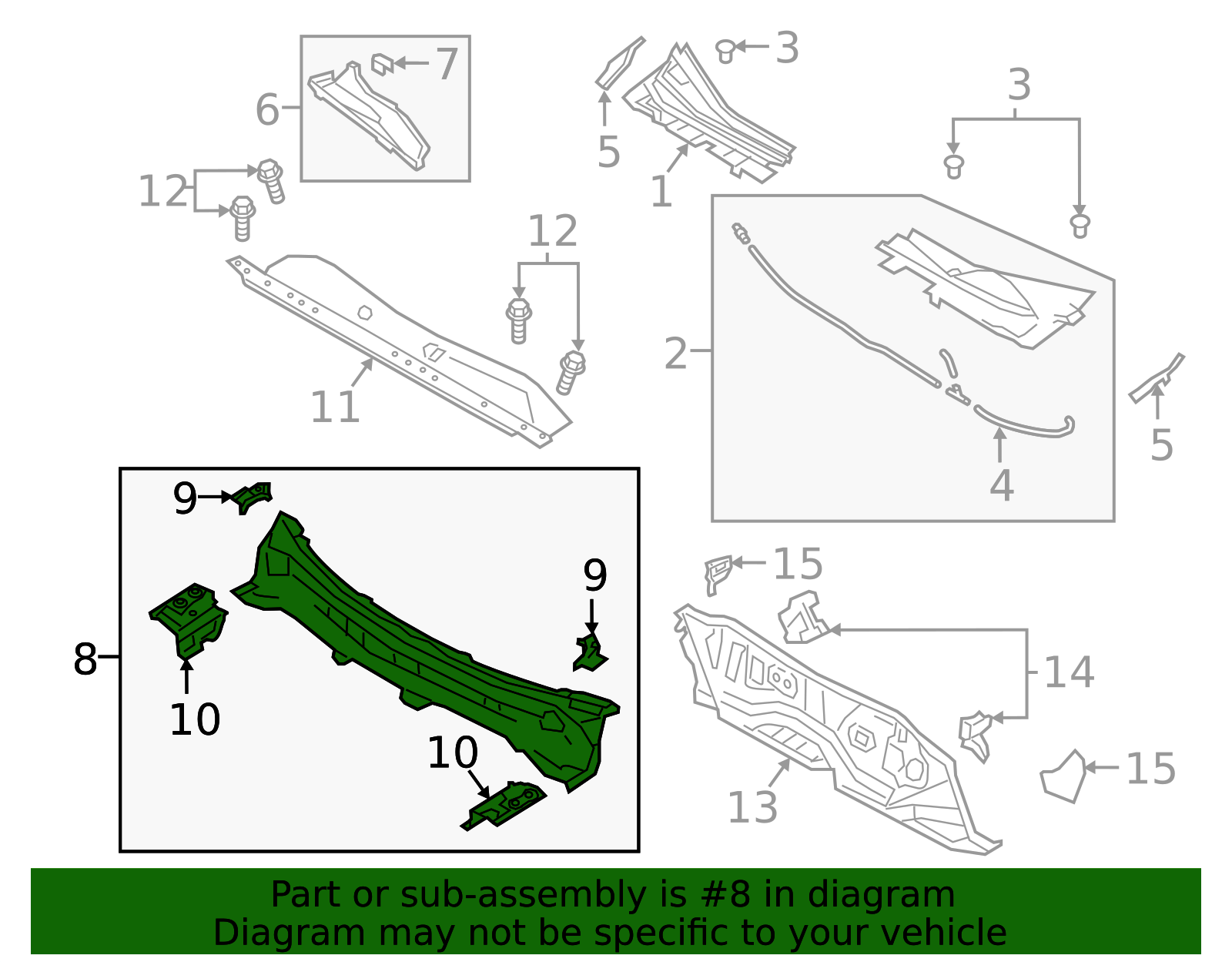 2019-2025 Mazda 3 Upper Dash Panel BDTS-53-500B | OEM Parts Online