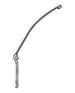 T2H1320 - Body: Upper Weather-strip for Jaguar Image