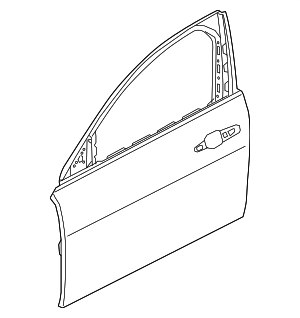 T2H4138 - : Door Shell for Jaguar Image