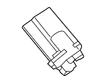 262518991B - Electrical: Socket for Nissan: Altima, Armada, Kicks, LEAF, Maxima, Murano, NV1500, NV2500, NV3500, Pathfinder, Quest, Rogue, Rogue Select, Sentra, Versa, Versa Note Image