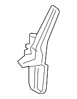 64320TX6305ZZ - Body: Extension for Acura: ILX Image