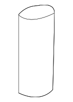LR034571 - Cooling System: Radiator Pin for Land-Rover Image