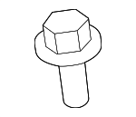 BYP500170 - Cooling System: Reservoir Tank Screw for Land-Rover Image