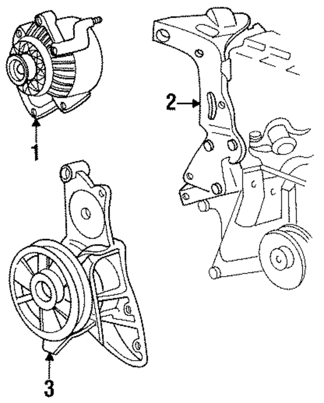 R5234031 - Electrical: Alternator for Mopar Image