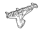 88890560 - Exhaust: Manifold for Buick: Rainier | Chevrolet: Trailblazer, Trailblazer EXT | GMC: Envoy, Envoy XL, Envoy XUV | Oldsmobile: Bravada Image