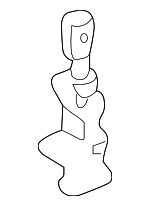 82226SDNA01 - Body: Lock Cylinder Assembly for Honda: Accord, Civic Image